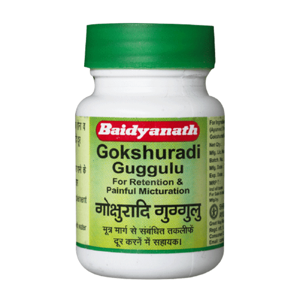 Baidyanath Gokshuradi Guggulu  80 tabs