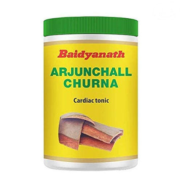 Baidyanath Arjunchall Churna  100 g (Pack of 3)