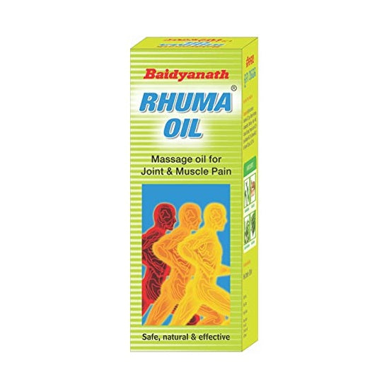 Baidyanath Rhuma Oil  100 ml (Pack of 2)
