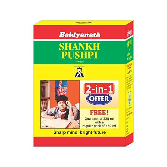 Baidyanath Shankhapushpi Sharbat  450 ml