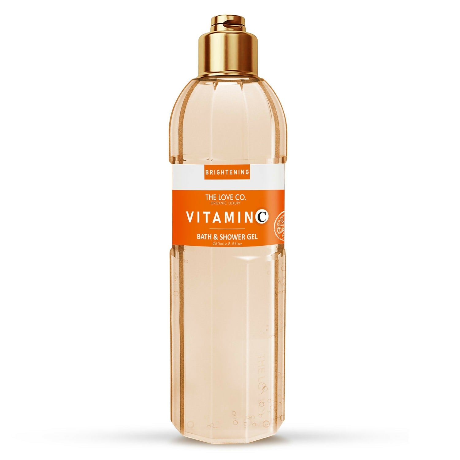 The Love Co. Natural Body Wash - Vitamin C Body Wash For Men & Women
