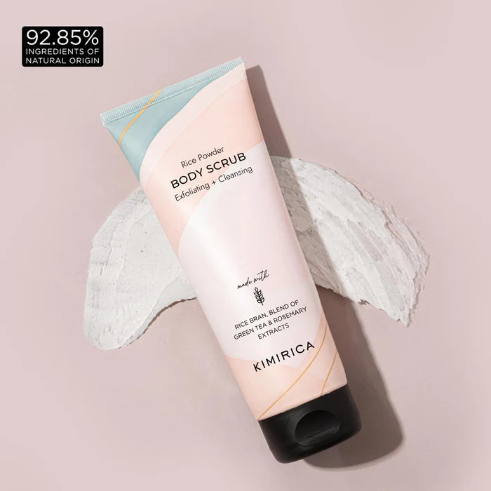 Kimirica Rice Powder Body Scrub