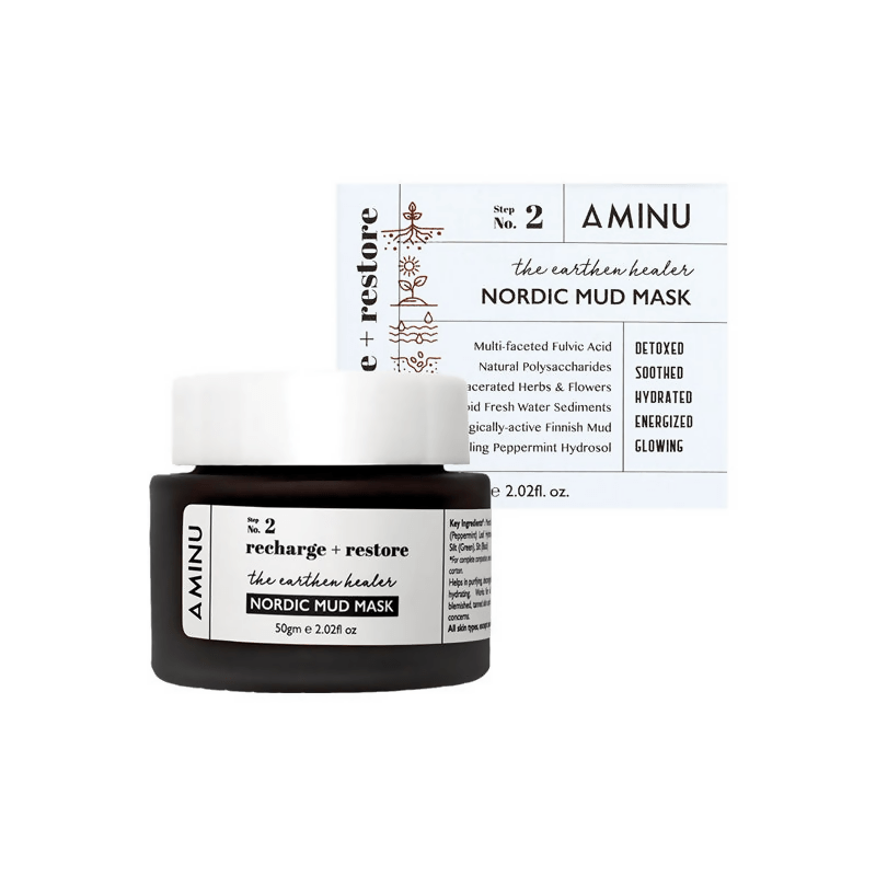 Aminu Nordic Mud Mask For Instant Glow & Polishing