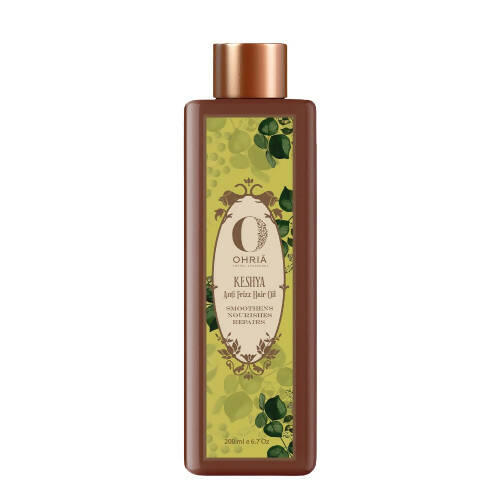 Ohria Ayurveda Keshya Anti Frizz Hair Oil