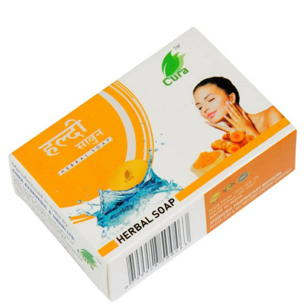 Cura Turmeric Herbal Soap
