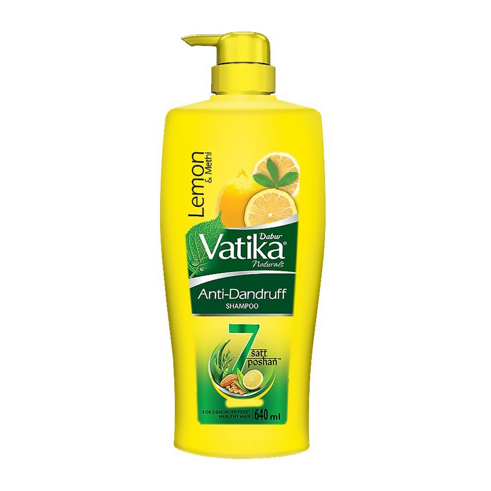 Dabur Vatika Naturals Anti Dandruff Shampoo