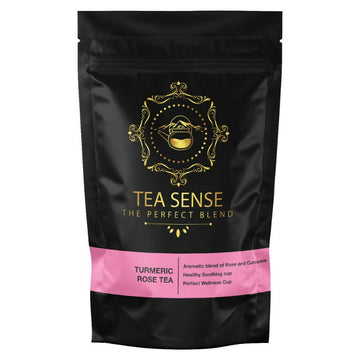 Tea Sense Turmeric Rose Tea