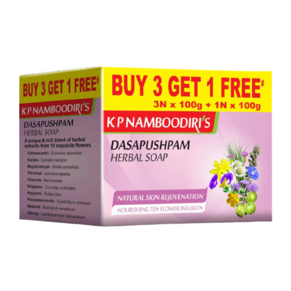 Kp Namboodiri's Dasapushpam Herbal Soap