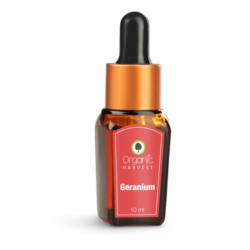 Organic Harvest Geranium Essential Oil