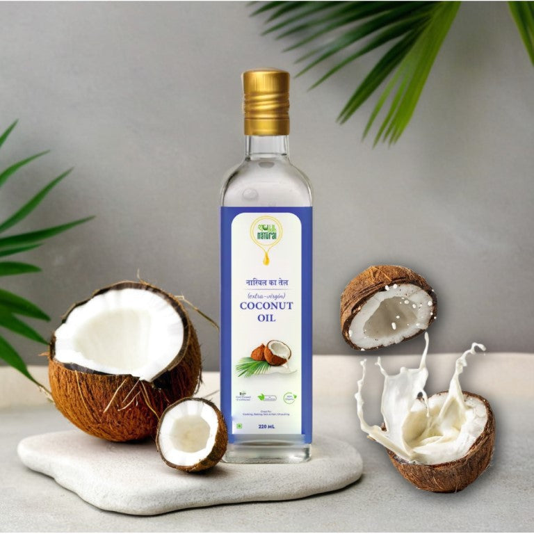 Shuddh Natural Coconut Oil Cold Pressed