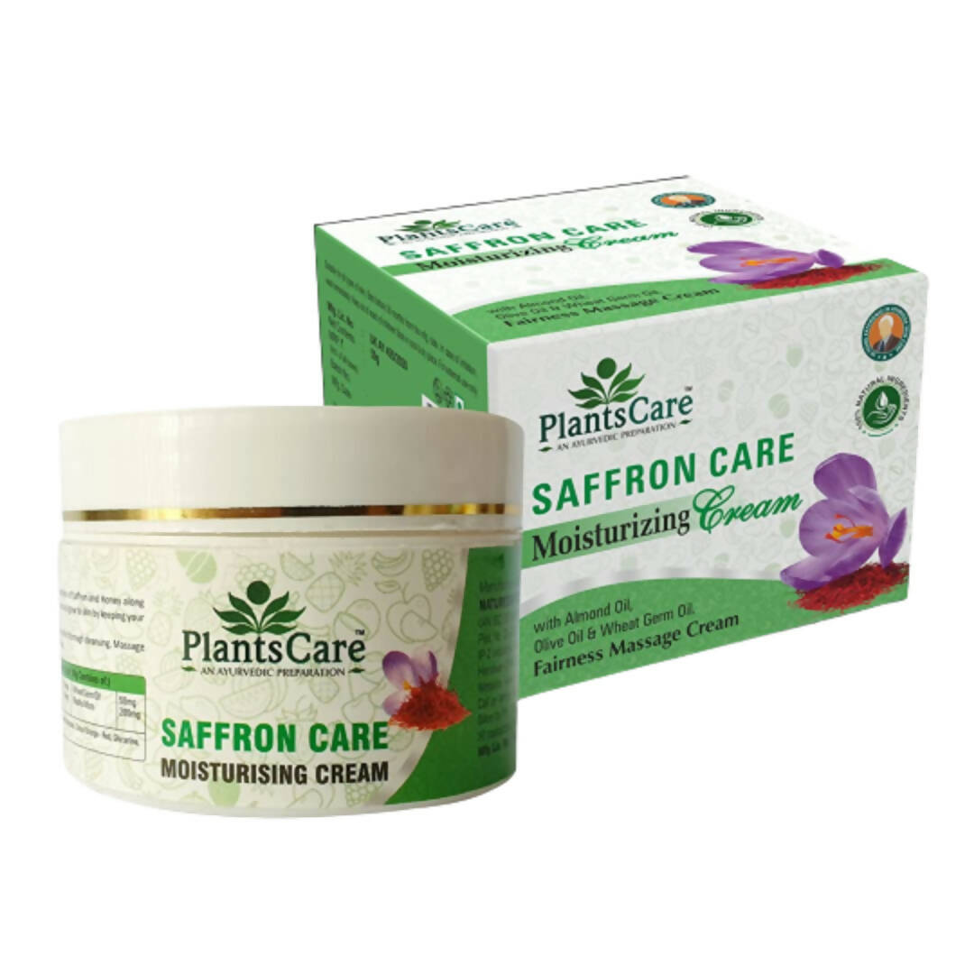 Plants Care Saffron Care Moisturizing Cream