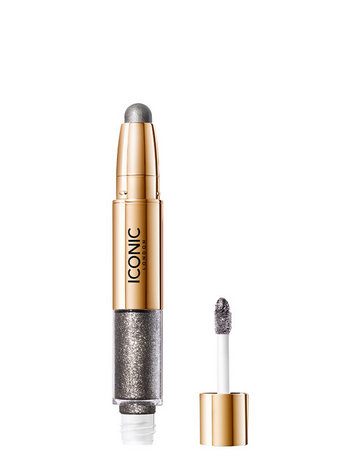 Iconic London Glaze Crayon - Onyx Dark Silver