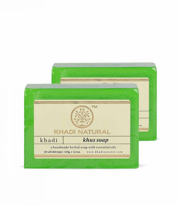 Khadi Natural Herbal Khus Soap