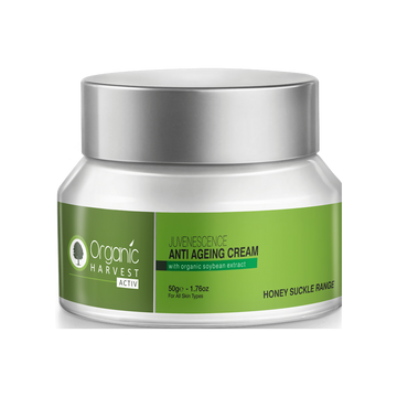 Organic Harvest Activ Juvenescence Anti Ageing Cream