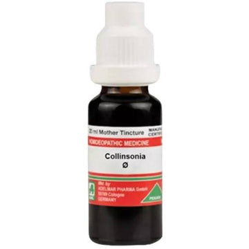 Adel Homeopathy Collinsonia Mother Tincture Q