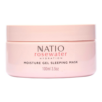 Natio Rosewater Hydration Moisture Gel Sleeping Mask