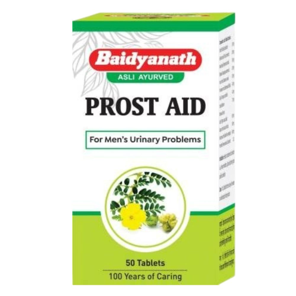 Baidyanath Prostaid  50 Tablets (Pack of 2)