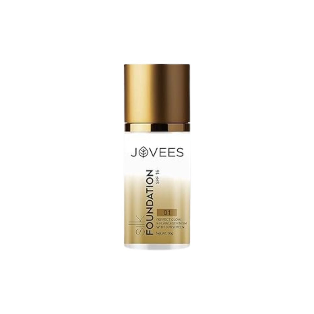 Jovees Silk Foundation SPF 15 - Shade 3