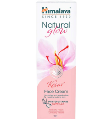 Himalaya Herbals Natural Glow Kesar Face Cream