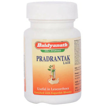 Baidyanath Jhansi Pradrantak Lauh Tablets