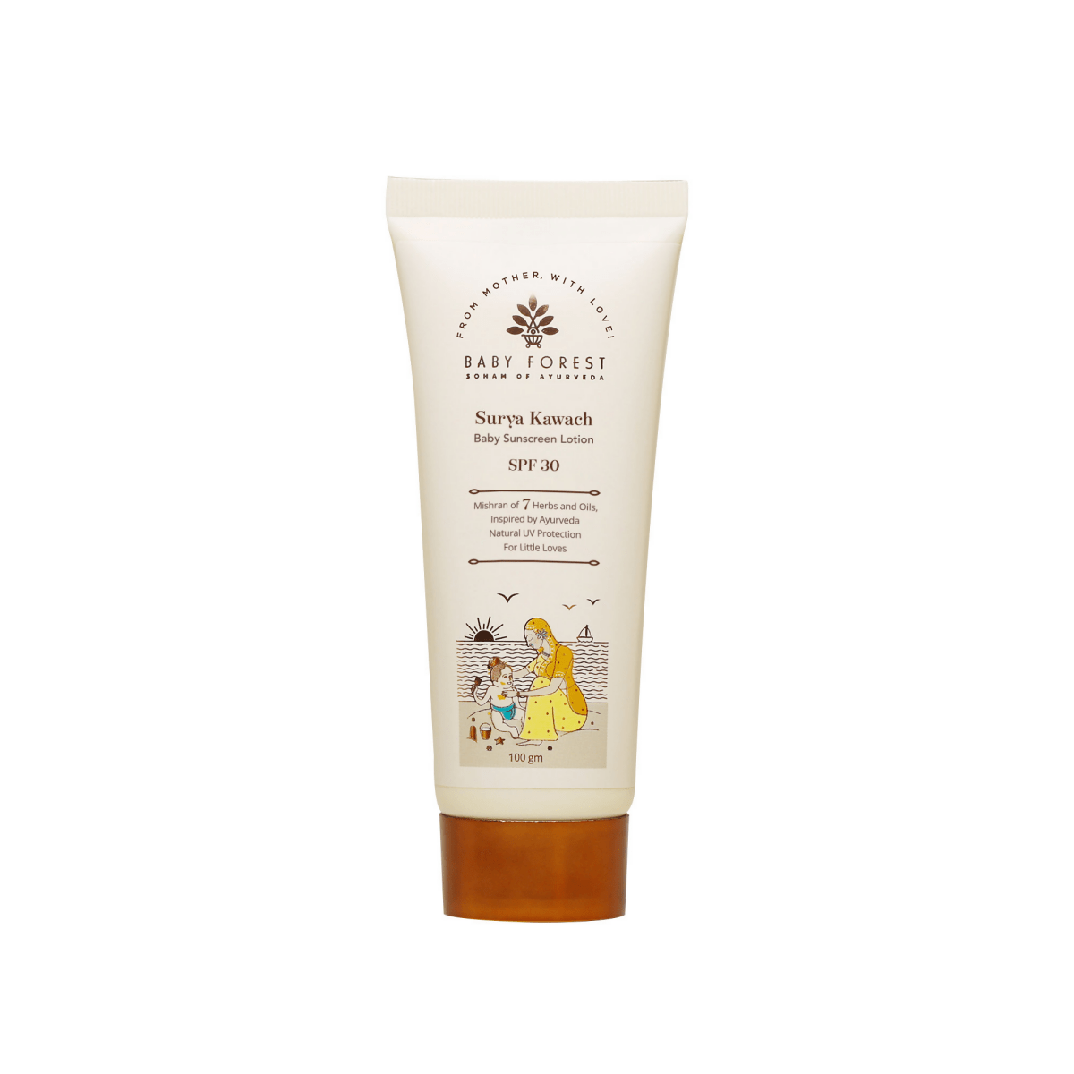 Baby Forest Surya Kawach Baby Sunscreen Lotion SPF 30