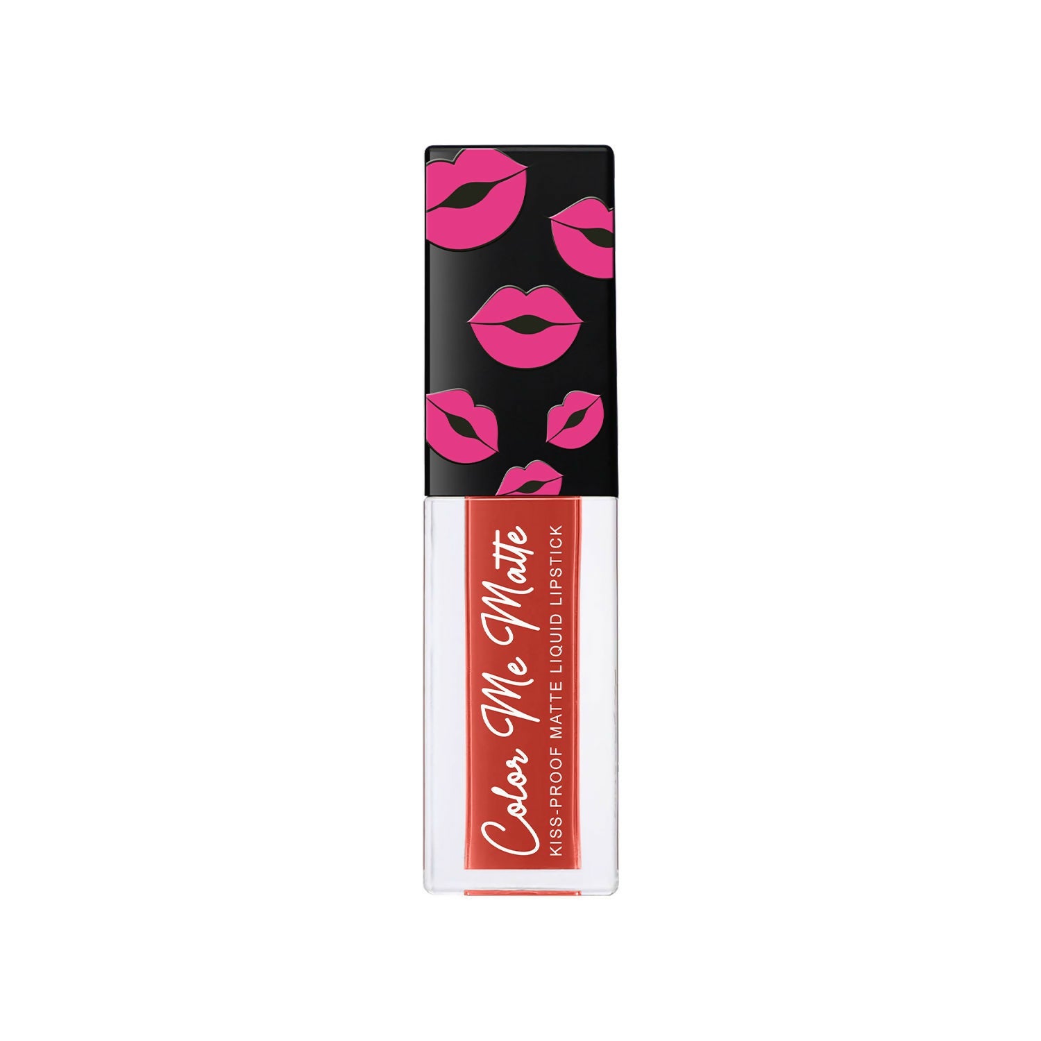 Jaquline USA Color Me Matte Liquid Lipstick - Spice Orange