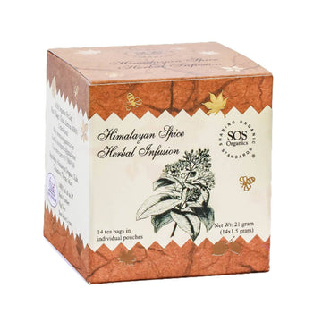 SOS Organics Himalayan Spice Herbal Infusion