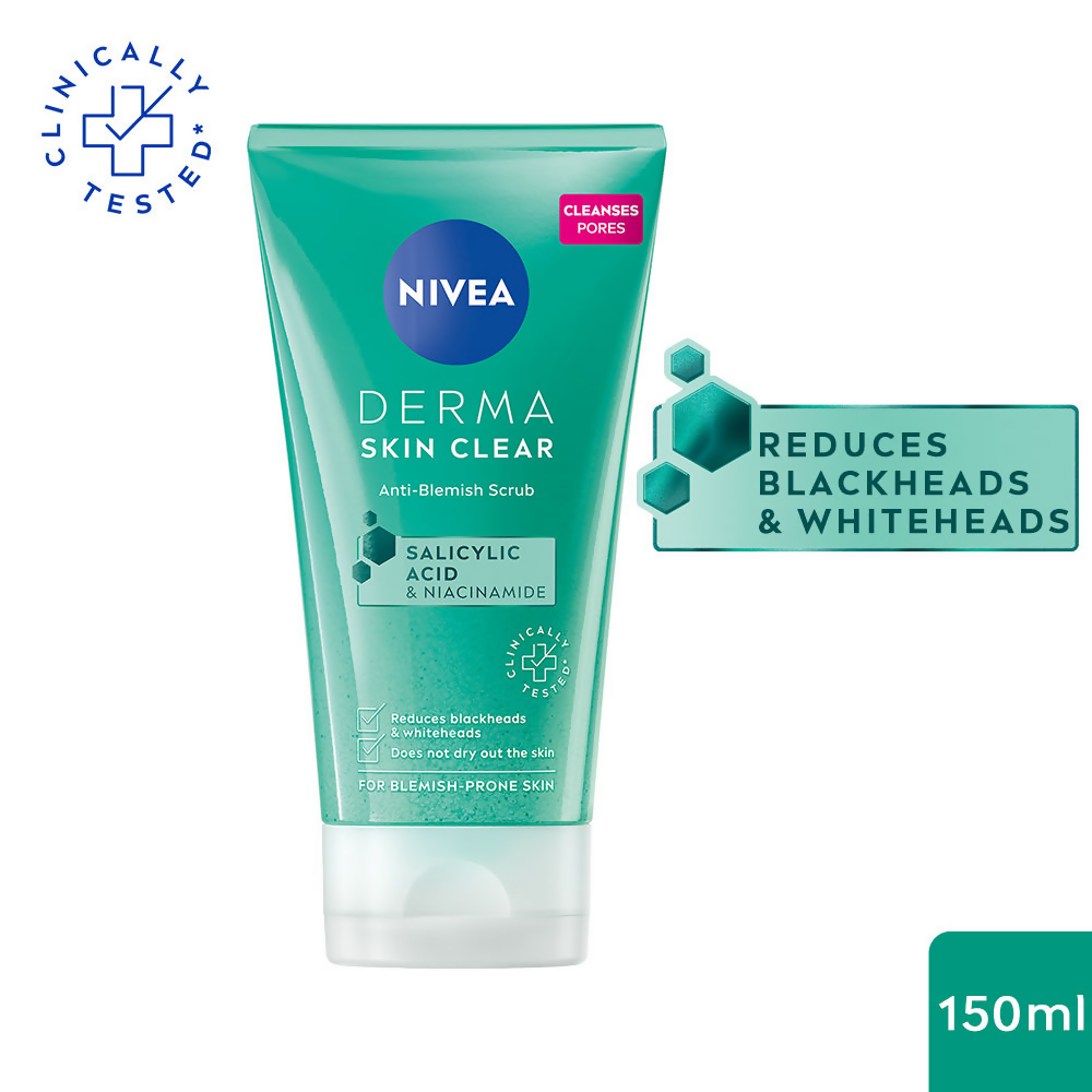 Nivea Derma Skin Clear Anti-Blemish Scrub
