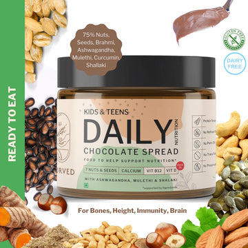 Iyurved Kids & Teens Daily Nutrition Chocolate Spread
