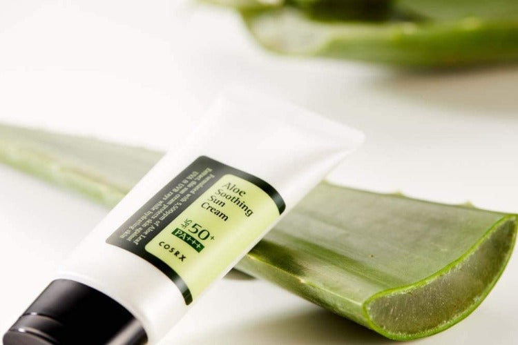 Cosrx Aloe Soothing SPF 50 PA+++ Sun Cream - Korean Skincare