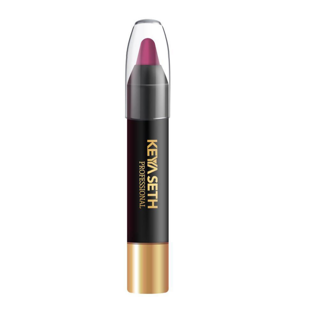 Keya Seth Aromatherapy Professional Matte Lip Pen - Deep Purple Plum