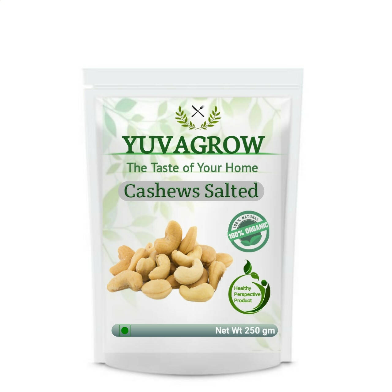 Yuvagrow Cashews Salted