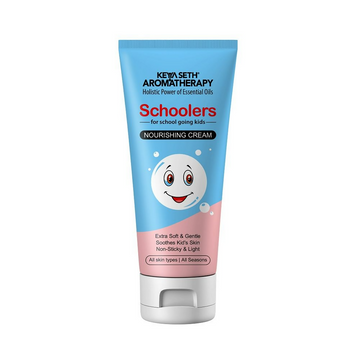 Keya Seth Aromatherapy Schoolers Nourishing Cream Gentle & Safe, Intensive Moisturizing