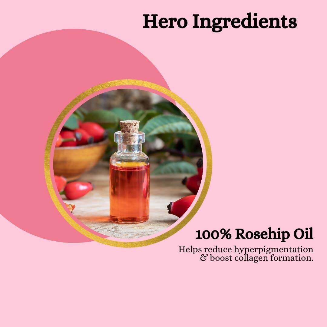Blushlin Pure Rosehip Oil