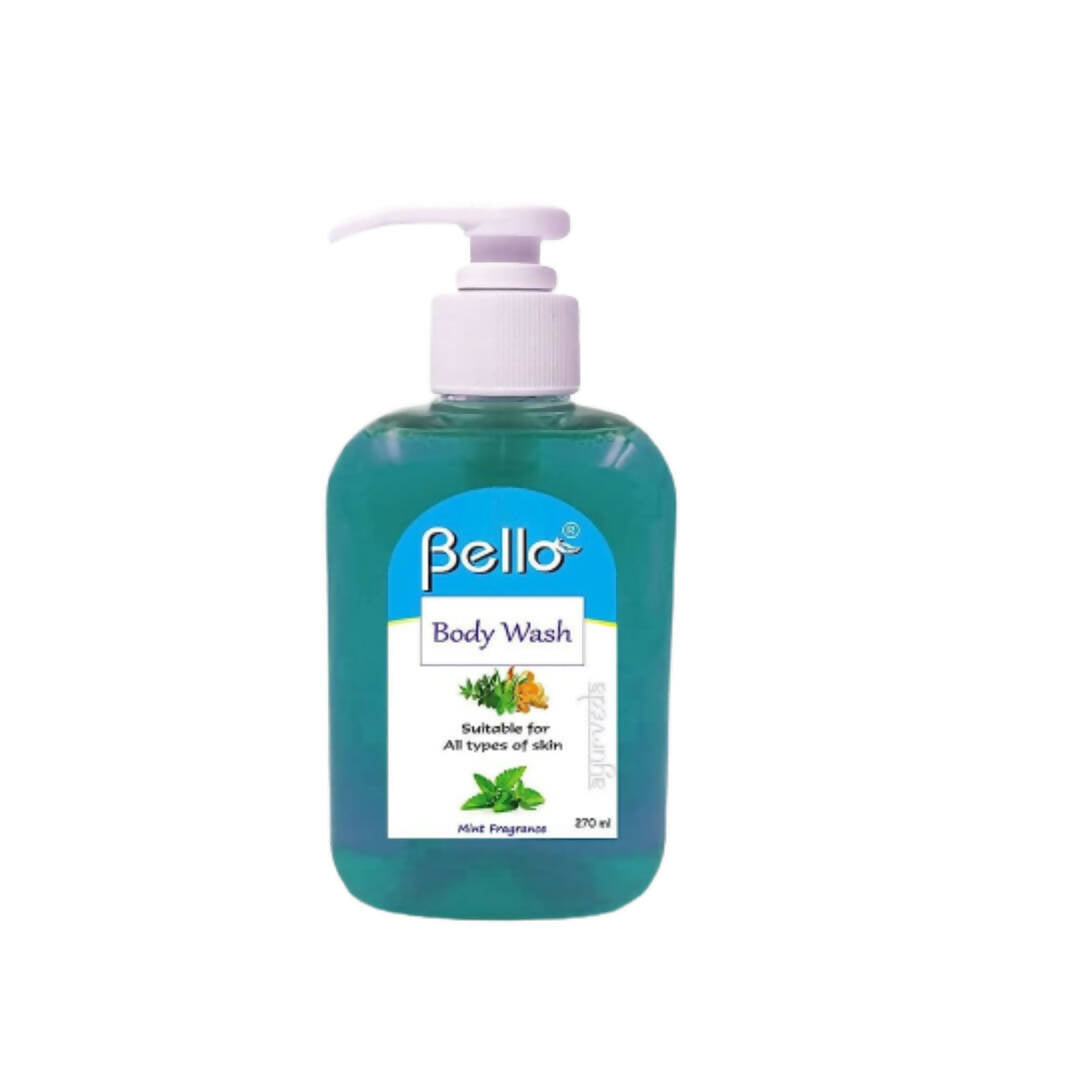 Bello Herbals Pure & Gentle Body Wash Mint Fragrance