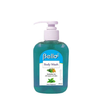 Bello Herbals Pure & Gentle Body Wash Mint Fragrance
