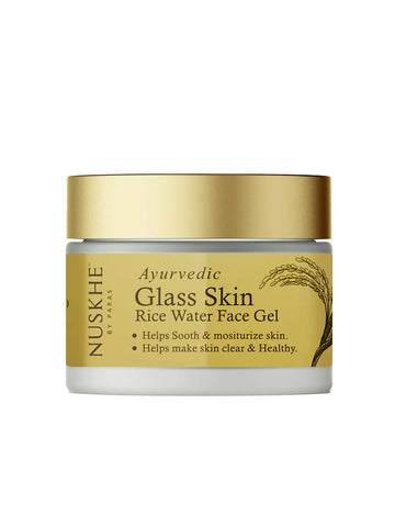 Nuskhe By Paras Ayurvedic Glass Skin Rice Water Face Gel