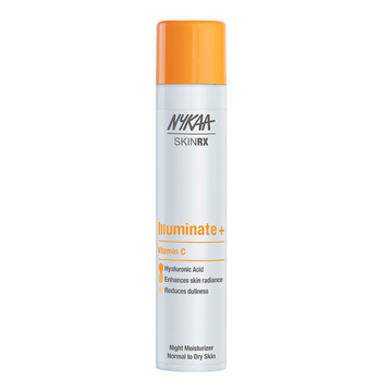 Nykaa SkinRX Vitamin C Illuminate + Night Moisturizer