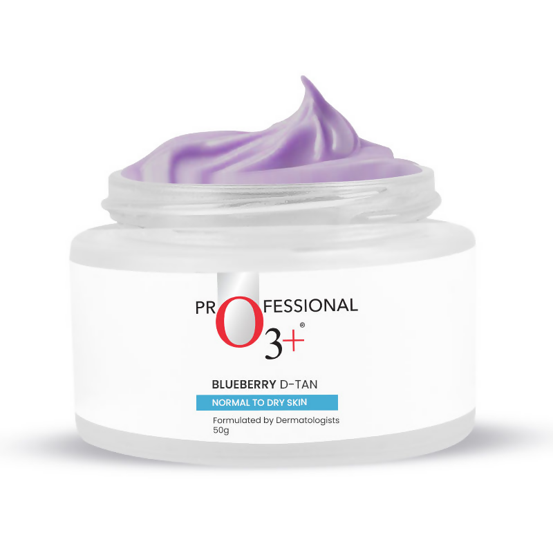Professional O3+ Blueberry D-Tan Mask