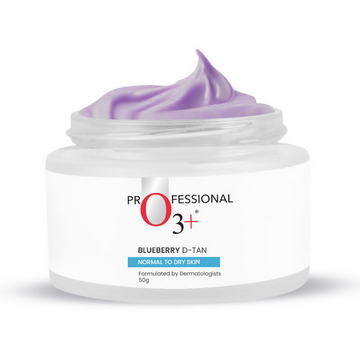 Professional O3+ Blueberry D-Tan Mask