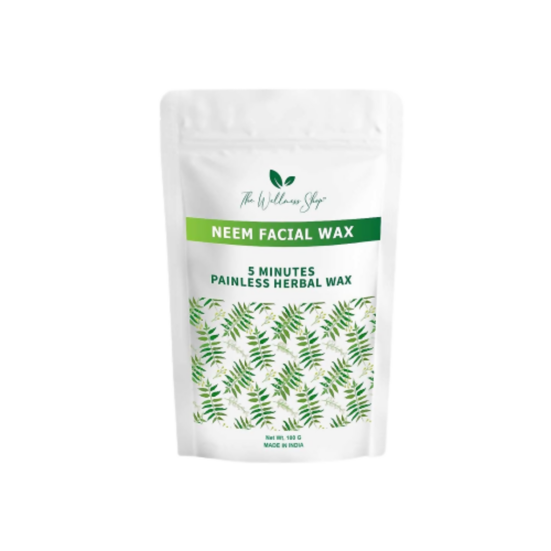 The Wellness Shop Neem Facial Wax Powder