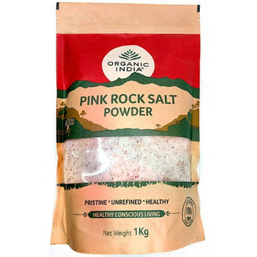 Organic India Pink Rock Salt Powder
