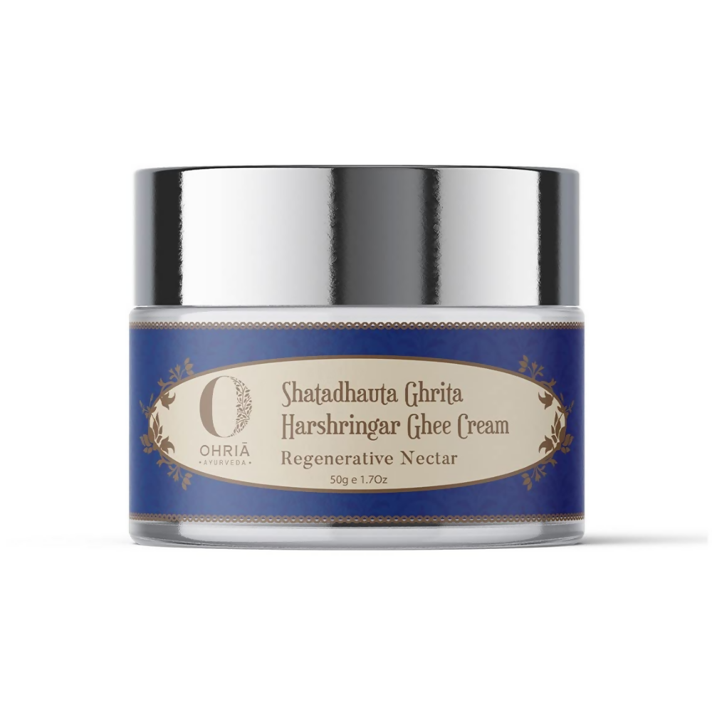 Ohria Ayurveda Harshringar Ghee Cream