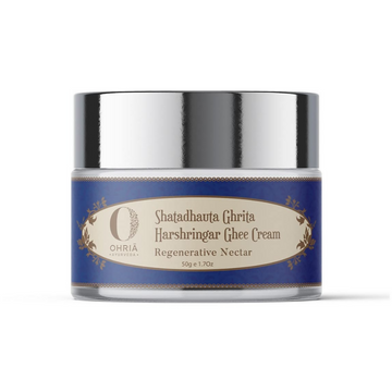 Ohria Ayurveda Harshringar Ghee Cream