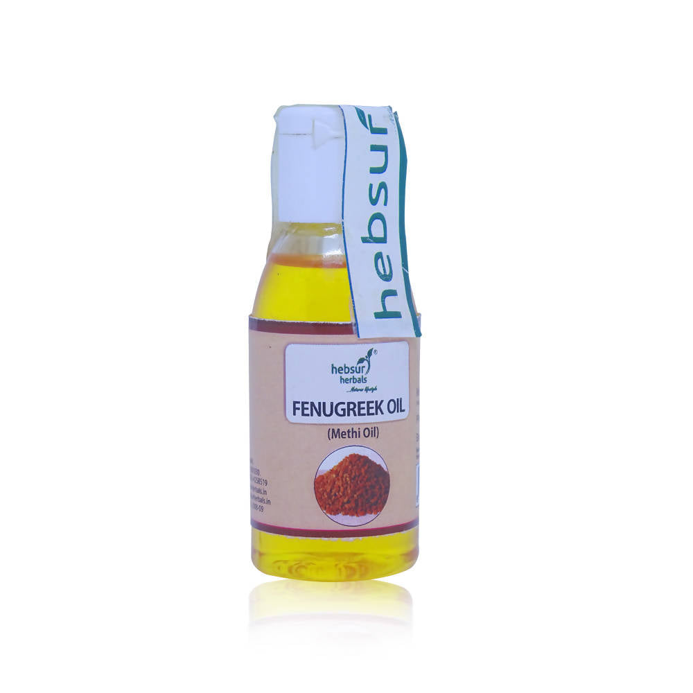 Hebsur Herbals Fenugreek Oil (Methi Oil)