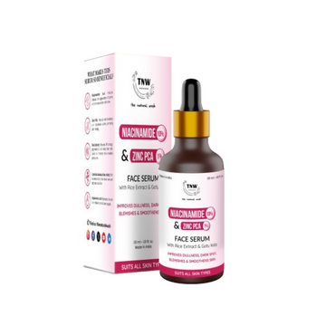 The Natural Wash 10% Niacinamide + 1% Zinc PCA Face Serum