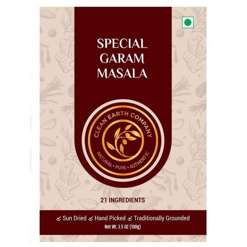 Clean Earth Special Garam Masala Powder