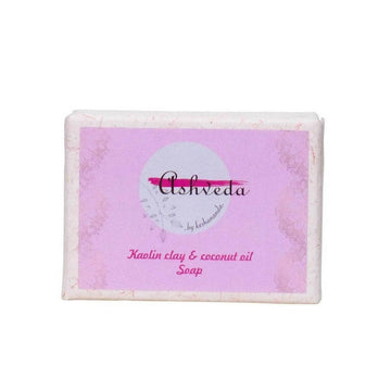Keshananda Ashveda Kaolin Clay & Coconut Oil Soap