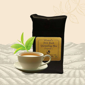Mittal Teas Darjeeling First Flush (Spring Harvest)