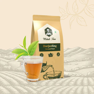 Mittal Teas Darjeeling Second Flush Tea And Tea Bags